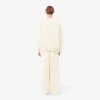 Pantalones de chándal oversize de punto para hombre