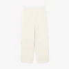 Pantalones de chándal oversize de punto para hombre