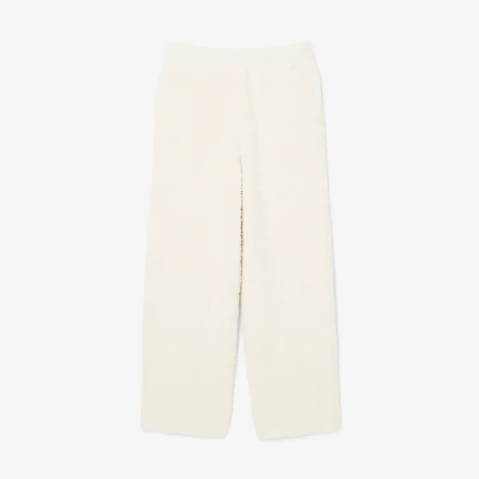 Pantalones de chándal oversize de punto para hombre
