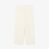 Pantalones de chándal oversize de punto para hombre