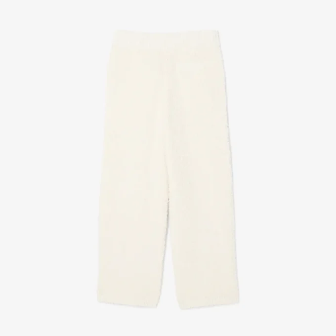 Pantalones de chándal oversize de punto para hombre