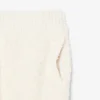 Pantalones de chándal oversize de punto para hombre