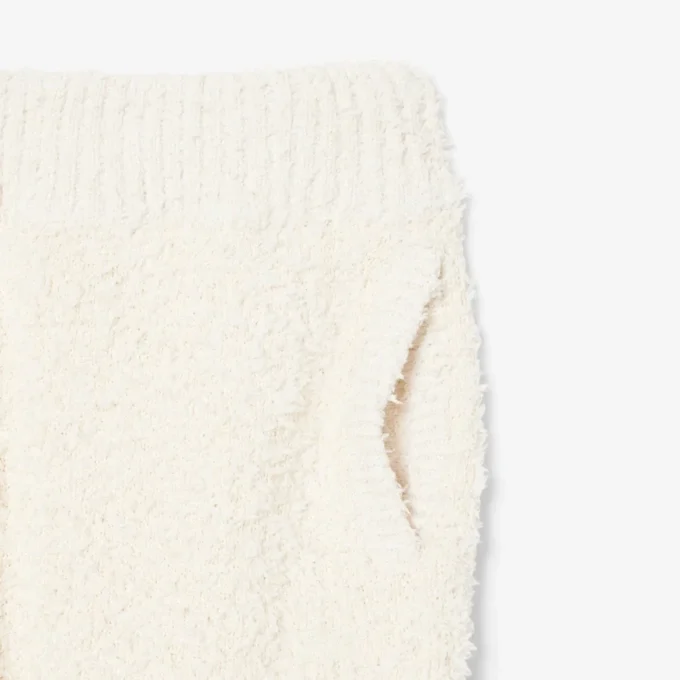 Pantalones de chándal oversize de punto para hombre