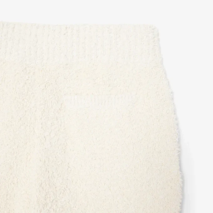 Pantalones de chándal oversize de punto para hombre