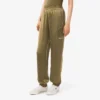 Pantalones de chándal oversize de satén para mujer