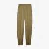 Pantalones de chándal oversize de satén para mujer
