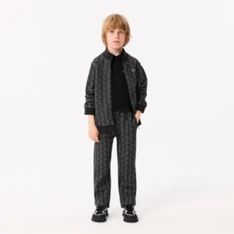 Pantalones de chándal Paris Monogram para niño