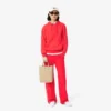 Pantalones de chándal Paris Piqué para mujer