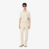 Pantalones de chándal Piqua con ribetes