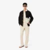 Pantalones de chándal Piqua con ribetes