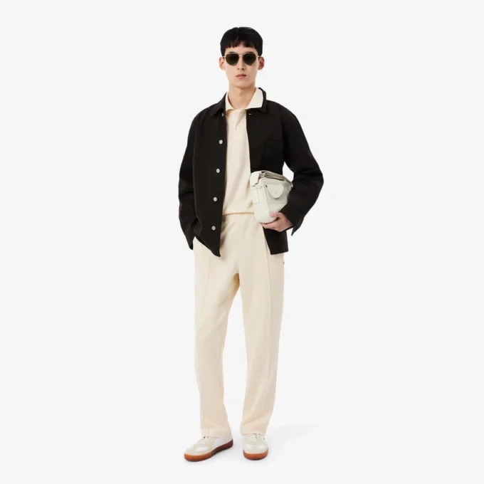 Pantalones de chándal Piqua con ribetes