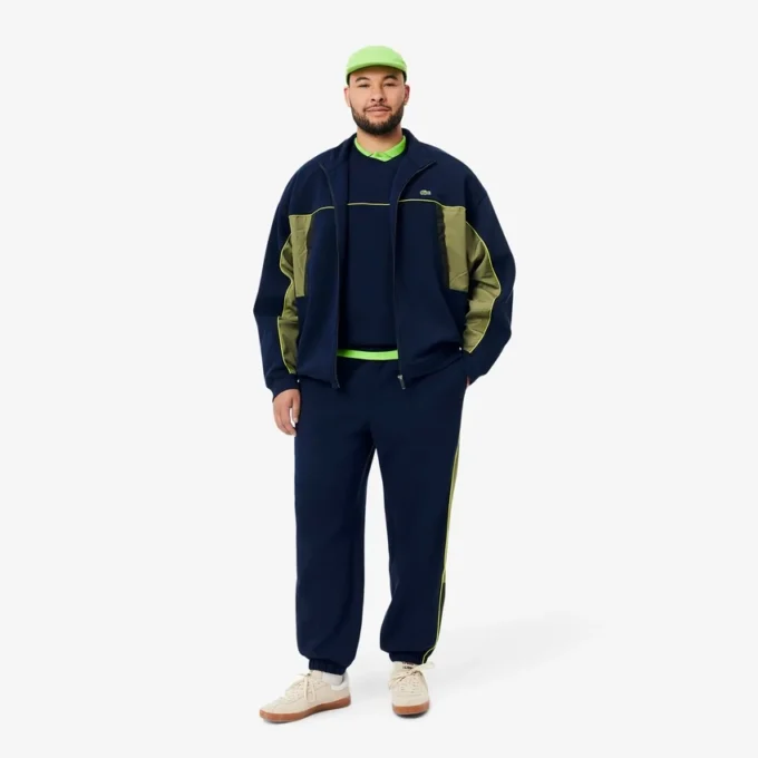 Pantalones de chándal Piqua de corte regular para hombre