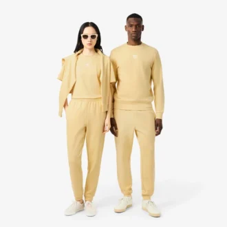 Pantalones de chándal unisex de corte ajustado