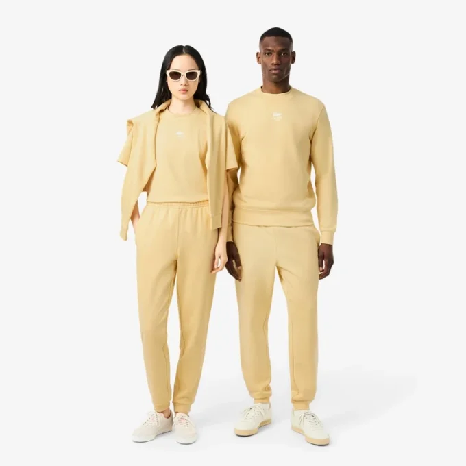 Pantalones de chándal unisex de corte ajustado