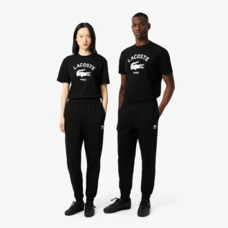 Pantalones de chándal unisex de corte ajustado