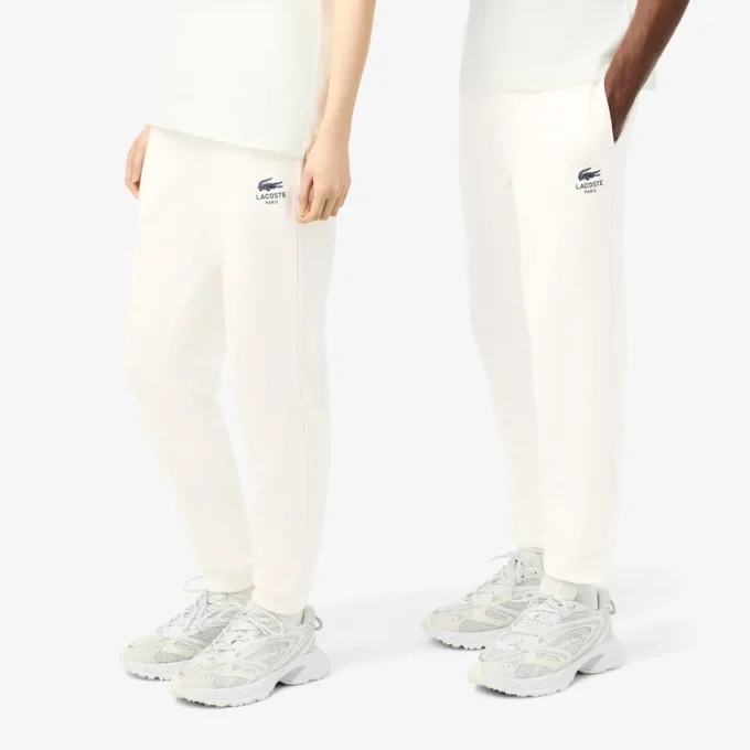 Pantalones de chándal unisex de corte ajustado