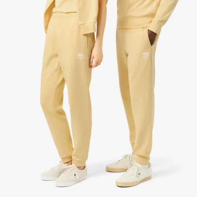 Pantalones de chándal unisex de corte ajustado