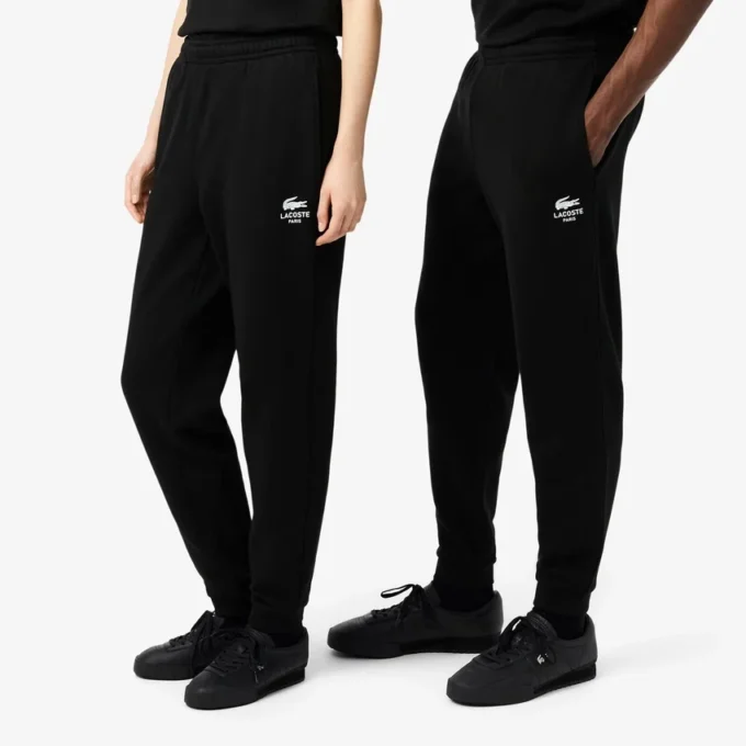 Pantalones de chándal unisex de corte ajustado