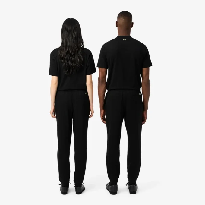 Pantalones de chándal unisex de corte ajustado