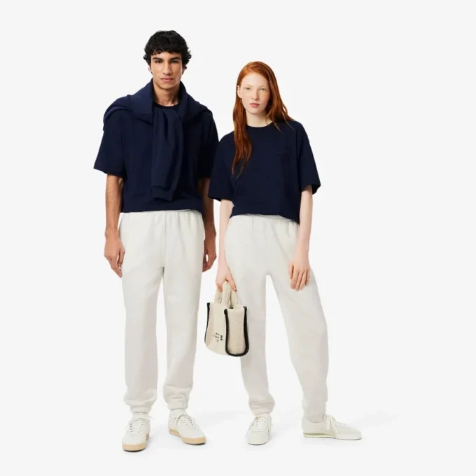 Pantalones de chándal unisex de felpa