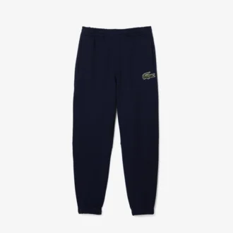 Pantalones de chándal unisex de felpa de algodón orgánico