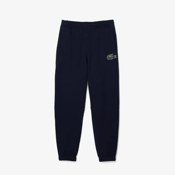 Pantalones de chándal unisex de felpa de algodón orgánico