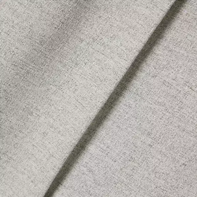 Pantalones de corte holgado con tejido slub