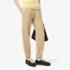 Pantalones de felpa con logotipo en relieve para mujer
