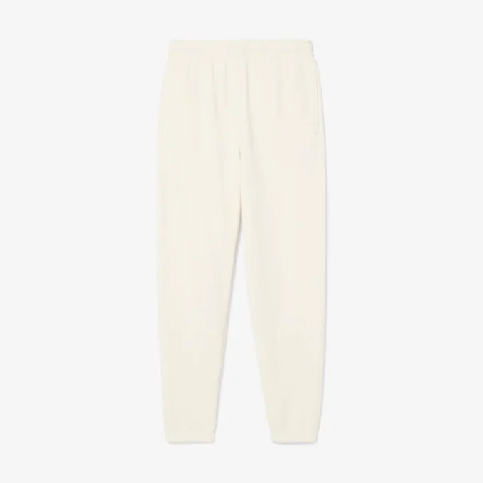 Pantalones de felpa con logotipo en relieve para mujer
