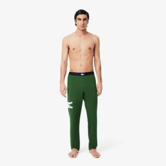 Pantalones de felpa estampados para hombre