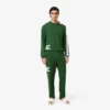 Pantalones de felpa estampados para hombre