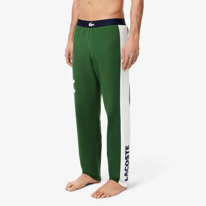 Pantalones de felpa estampados para hombre
