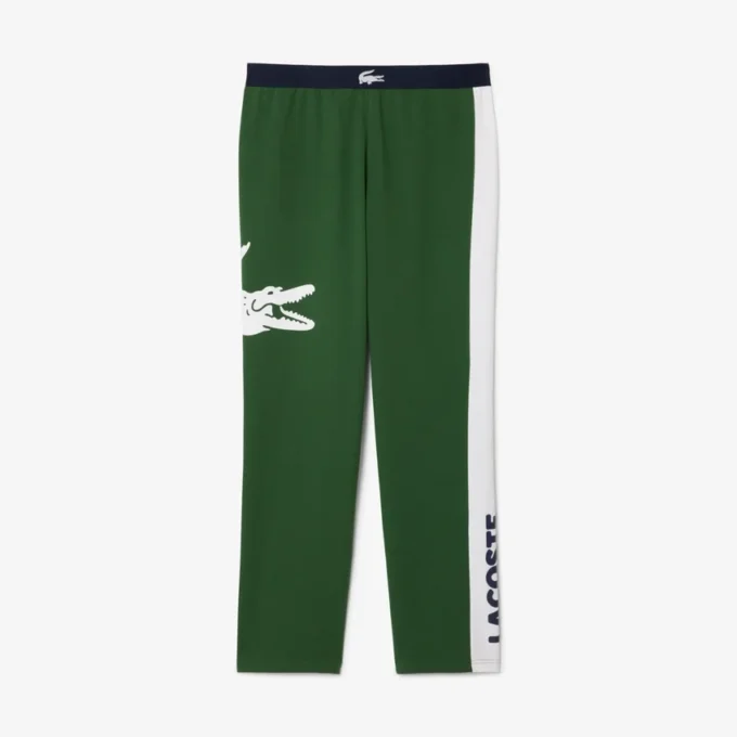 Pantalones de felpa estampados para hombre