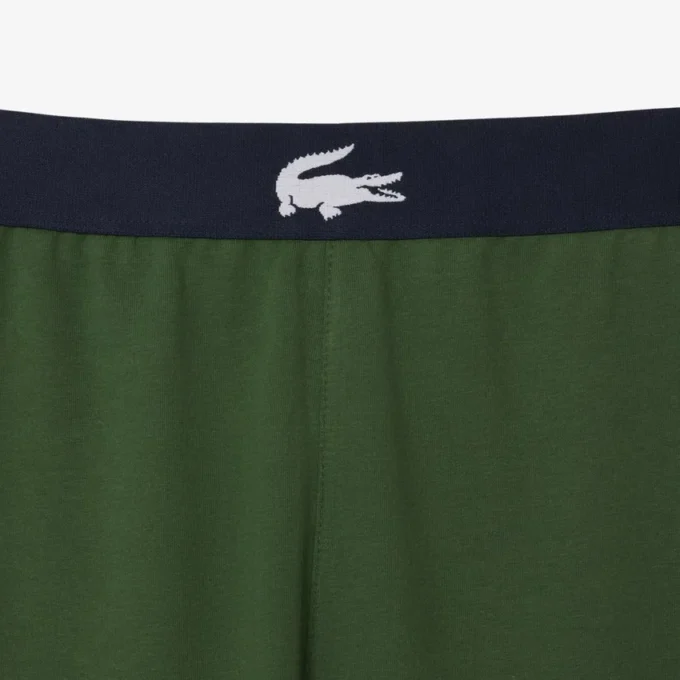 Pantalones de felpa estampados para hombre