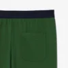 Pantalones de felpa estampados para hombre