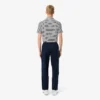 Pantalones de golf elásticos de tejido repelente al agua para hombre