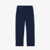Pantalones de golf elásticos de tejido repelente al agua para hombre