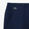 Pantalones de golf elásticos de tejido repelente al agua para hombre