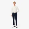 Pantalones de golf térmicos repelentes al agua de corte ajustado para hombre