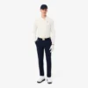 Pantalones de golf térmicos repelentes al agua de corte ajustado para hombre