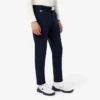 Pantalones de golf térmicos repelentes al agua de corte ajustado para hombre