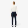 Pantalones de golf térmicos repelentes al agua de corte ajustado para hombre