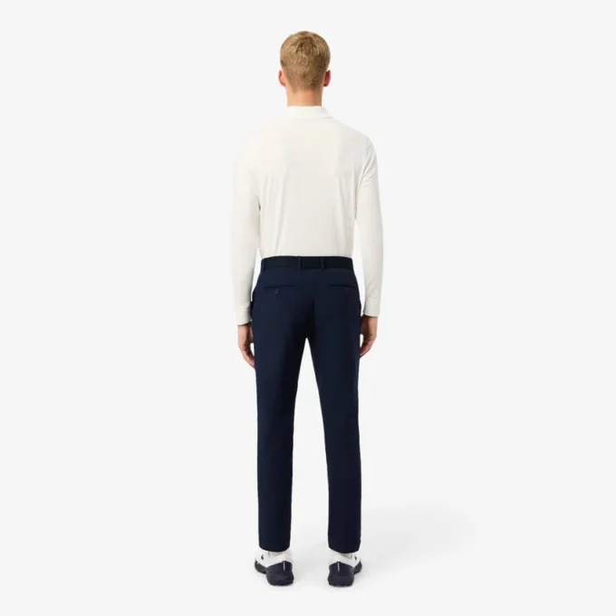 Pantalones de golf térmicos repelentes al agua de corte ajustado para hombre