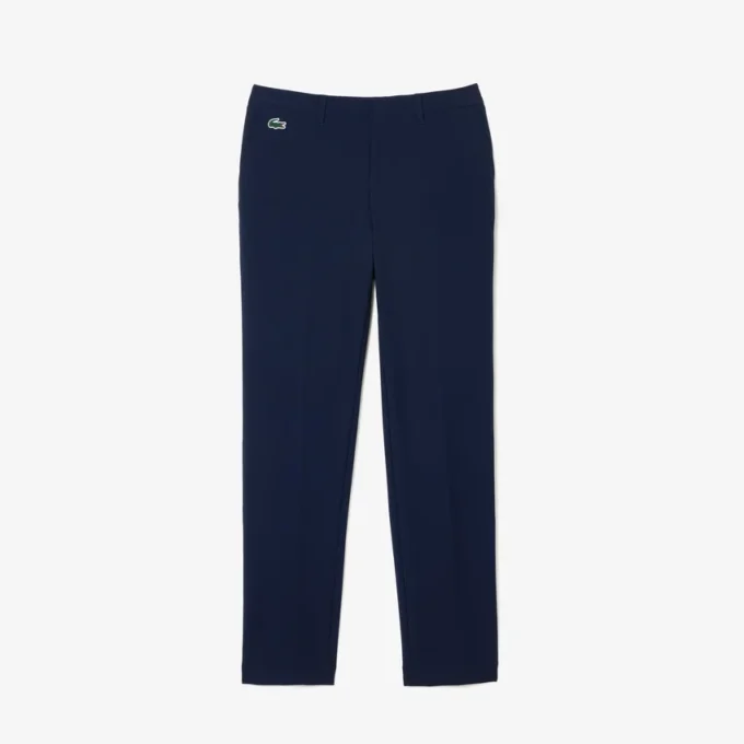 Pantalones de golf térmicos repelentes al agua de corte ajustado para hombre