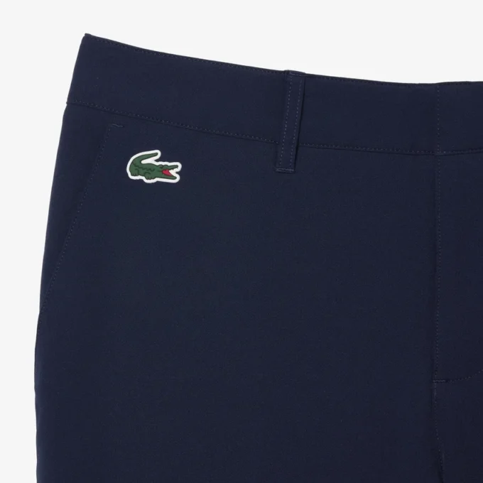 Pantalones de golf térmicos repelentes al agua de corte ajustado para hombre