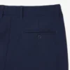 Pantalones de golf térmicos repelentes al agua de corte ajustado para hombre