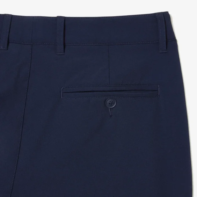 Pantalones de golf térmicos repelentes al agua de corte ajustado para hombre