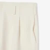 Pantalones de lana entallados de corte regular de la colección Runway