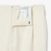 Pantalones de lana entallados de corte regular de la colección Runway
