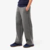 Pantalones de lana merina de corte holgado para hombre